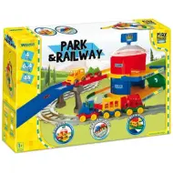Play Track ferrovia e parcheggio