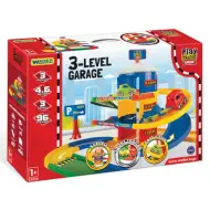 Play Tracks: Garage a 3 piani con 2 macchinine - Wader