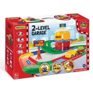 Play Tracks: Rimorchio con auto giocattolo a 2 piani - Wader
