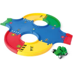 Play Tracks: Set di piste di velocità con incrocio - Wader immagine 2