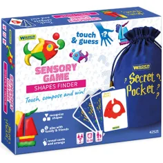 Play & Fun: Tasca Segreta - Gioco da tavolo cerca-forme con tasca segreta immagine 2