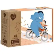 Play for Future: Sii il mio amico puzzle 3x48 pezzi - Clementoni