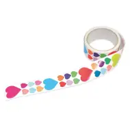 PlayBox: Adesivi a forma di cuore di diverse dimensioni 870 pezzi