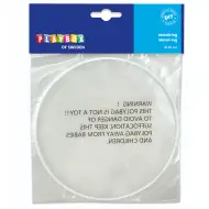 PlayBox: Anello in metallo bianco 15cm