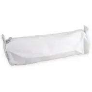 PlayBox: Astuccio in tela bianca 25x7cm