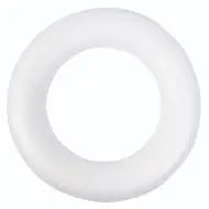 PlayBox: Base per ghirlanda in polistirolo da 15 cm decorabile