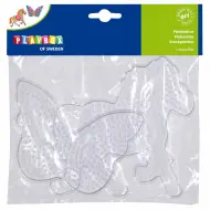 PlayBox: Base perline stirabili MIDI da 5mm a forma di farfalla e cavallo