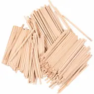 PlayBox: Bastoncini decorativi in legno 86x3x3mm confezione da 650 pezzi