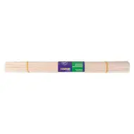 PlayBox: Bastoncini di legno 40cm x 4mm confezione da 50 pezzi