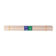 PlayBox: Bastoncini di legno 50cm x 6mm confezione da 50 pezzi