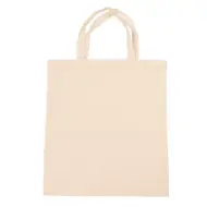 PlayBox: Borsa in tela con manici corti 38x42cm