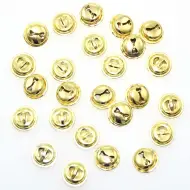 PlayBox: Campanelli dorati 15mm confezione da 25 pezzi