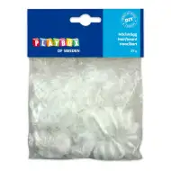 PlayBox: Capelli e barba di colore bianco 25g