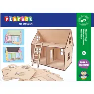 PlayBox: Casetta fai da te in legno