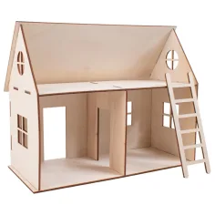 PlayBox: Casetta fai da te in legno immagine 2