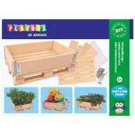 PlayBox: Cassa in legno per pallet 18x28x8,65 cm