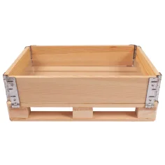 PlayBox: Cassa in legno per pallet 18x28x8,65 cm immagine 2