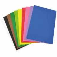 PlayBox: Confezione da 10 fogli di schiuma colorata formato A4