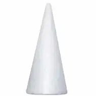 PlayBox: Cono decorativo in polistirolo, misura 150 mm, 1 pz