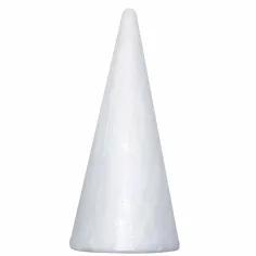 PlayBox: Cono decorativo in polistirolo, misura 150 mm, 1 pz immagine 2