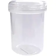 PlayBox: Contenitore cilindrico in plastica 38x58mm