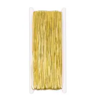 PlayBox: Corda elastica color oro in rotolo da 50 metri con spessore di 1 mm