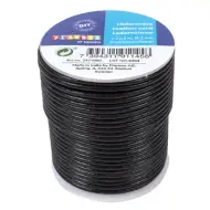 PlayBox: Corda in pelle 22,5m x 2mm colore nero