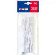 PlayBox: Cordino elastico bianco, bobina da 25 metri, spessore 1 mm