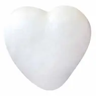 PlayBox: Cuore decorativo in polistirolo 80mm 1 pezzo
