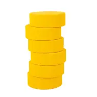 PlayBox: Disco di ricarica per acquerello giallo caldo 55-57mm 1 pezzo