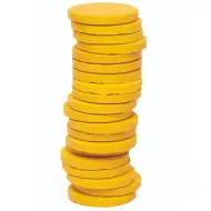 PlayBox: Disco di ricarica per acquerello giallo ocra 30mm 1 pezzo