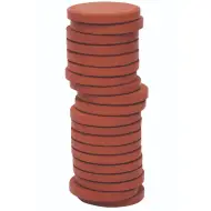 PlayBox: Disco di ricarica per acquerello marrone 30mm 1 pezzo