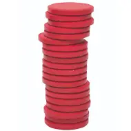 PlayBox: Disco di ricarica per acquerello rosso 30mm 1 pezzo