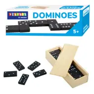 PlayBox: Domino in scatola di legno