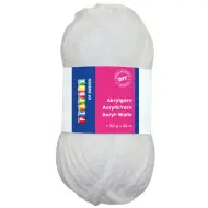 PlayBox: Filato acrilico 50g 50m colore bianco