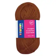 PlayBox: Filato acrilico 50g marrone