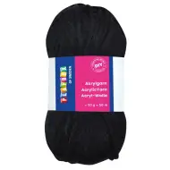 PlayBox: Filato acrilico 50g nero