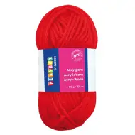 PlayBox: Filato acrilico 50g rosso