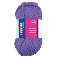 PlayBox: Filato acrilico 50g viola
