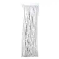 PlayBox: Fili di ciniglia bianchi 100 pezzi 6mm