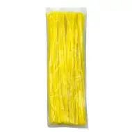 PlayBox: Fili di ciniglia gialli 100 pezzi 6mm