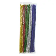 PlayBox: Fili di ciniglia scintillanti 90 pezzi 6mm