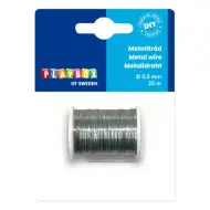 PlayBox: Filo di metallo argentato 0,3mm 25m