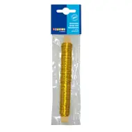 PlayBox: Filo di metallo dorato 0,5mm 50m
