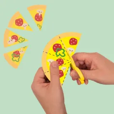 PlayBox: Forbici di sicurezza in plastica 13 cm immagine 2