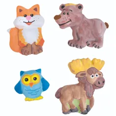 PlayBox: Forma per colata in gesso a forma di animali 17x17cm immagine 2