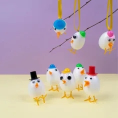 PlayBox: Gambe di pollo decorative 25 paia immagine 2