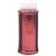 PlayBox: Glitter rosso in barattolo da 80 grammi