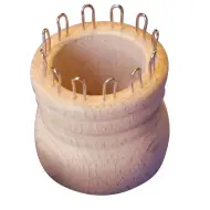 PlayBox: Grande rocchetto di legno 65x60mm