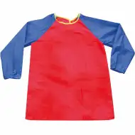 PlayBox: Grembiule da pittura per adulti a maniche lunghe 95 cm